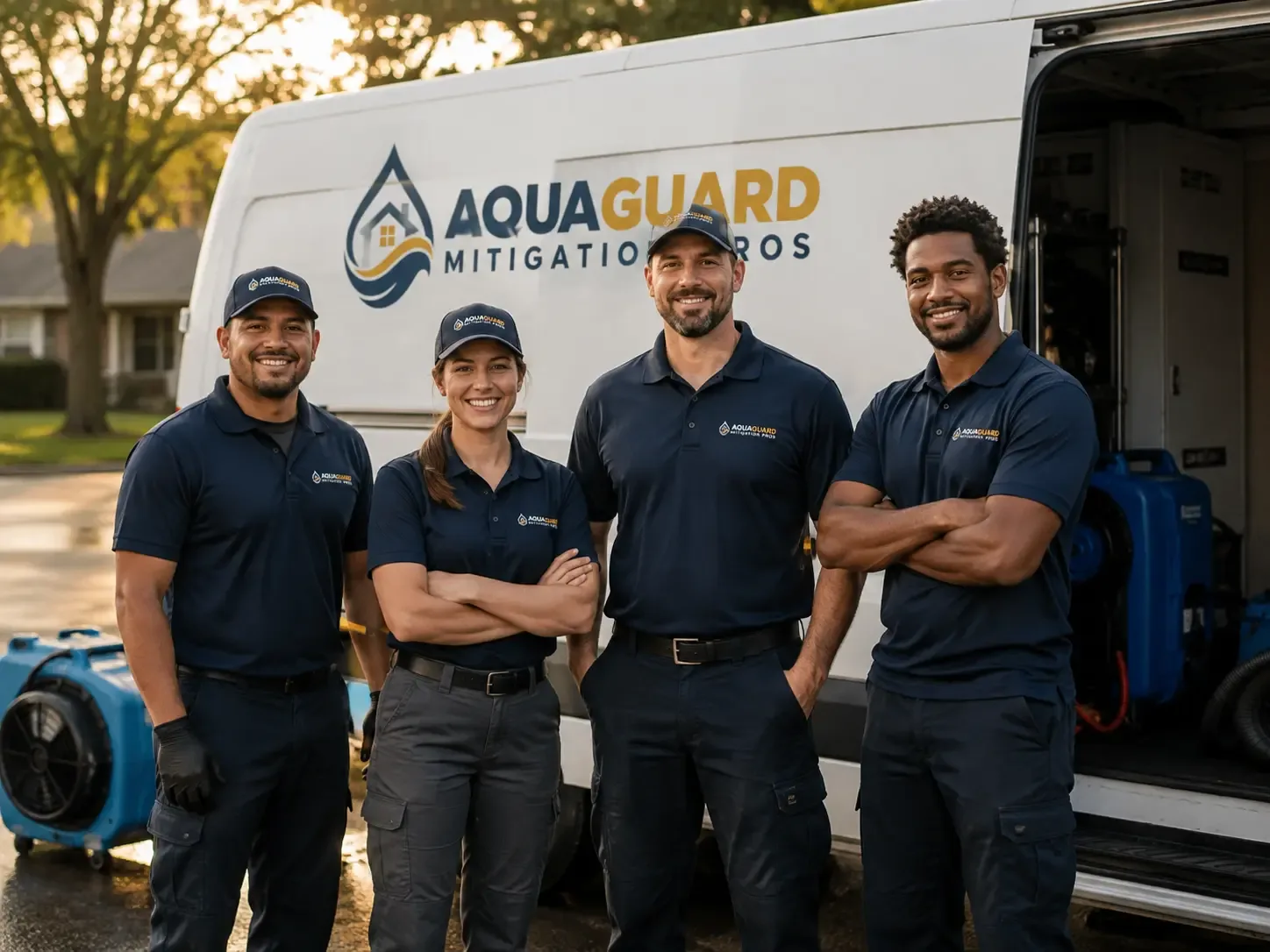 Water Damage Mitigation company in Knightsen, CA